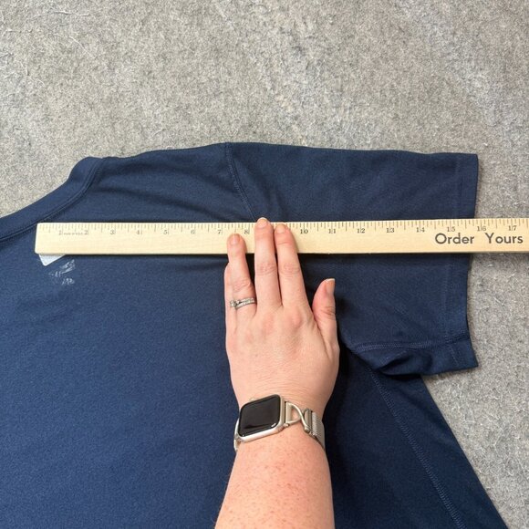 Milwaukee Brewers Nike Performance T-Shirt Men S Blue DRI-FIT Short Sleeve - Picture 14 of 15